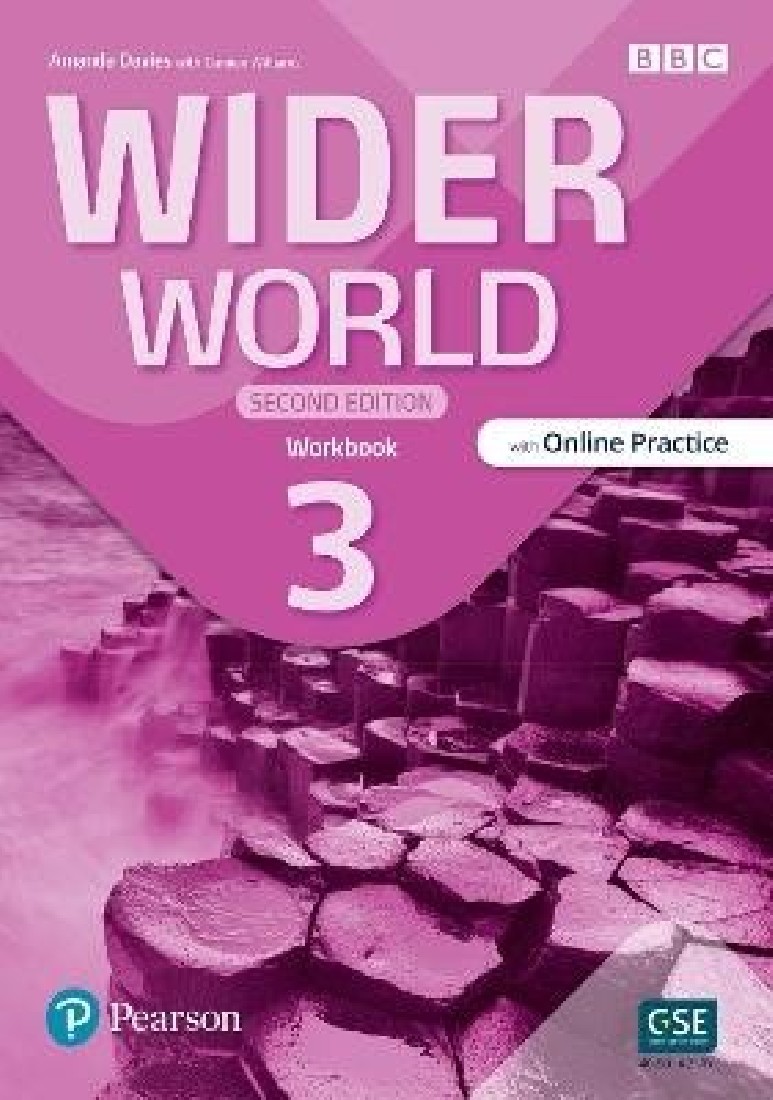 WIDER WORLD 3 WB (+ ONLINE PRACTICE + APP CODE) 2ND ED