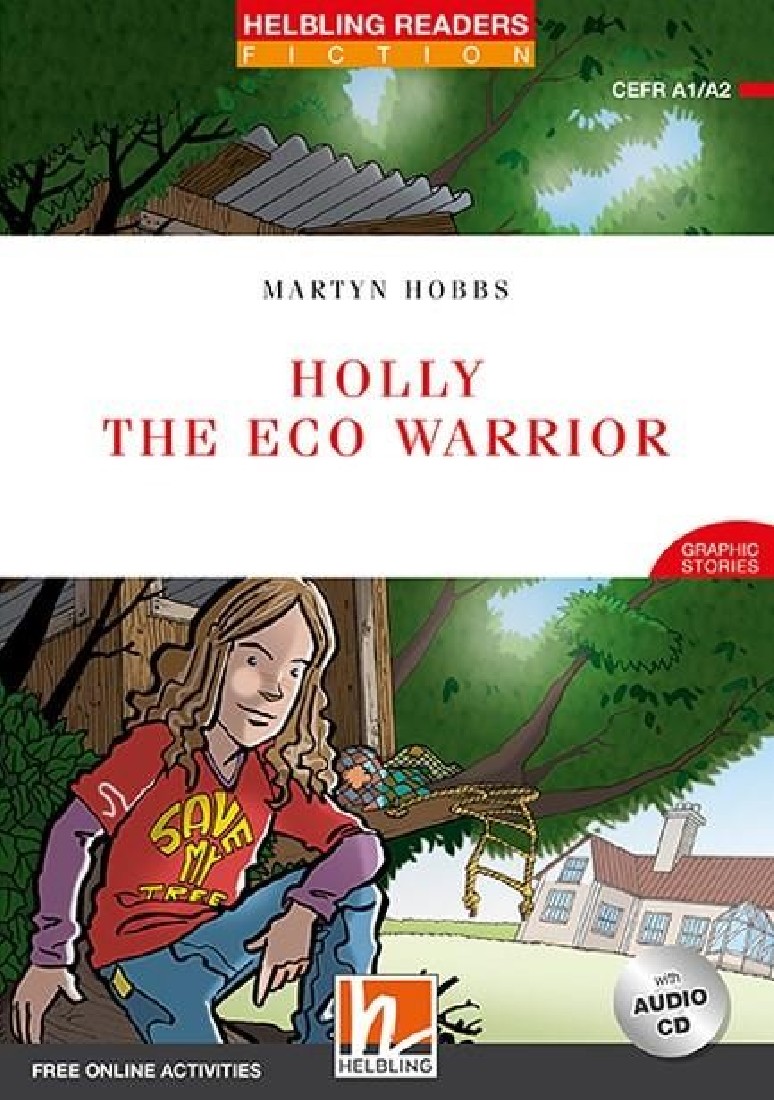 RED SERIES HOLLY THE ECO WARRIOR - READER + APP+ E-ZONE NEW EDITION (RED SERIES 2)