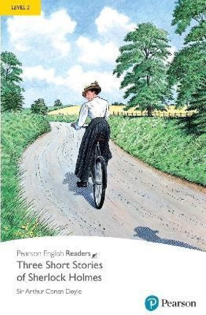 PR 2: THREE SHORT STORIES OF SHERLOCK HOLMES (+ DIGITAL ACTIVITIES + EBOOK) N/E