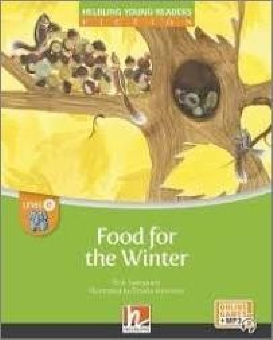 YOUNG READERS FOOD FOR THE WINTER - READER + E-ZONE (YOUNG READERS E)