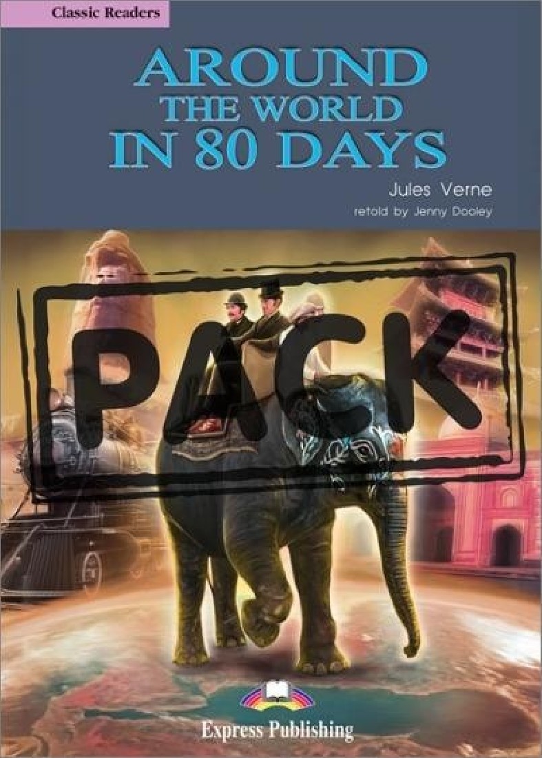 ELT CR 2: AROUND THE WORLD IN 80 DAYS (+ DIGIBOOKS APP)