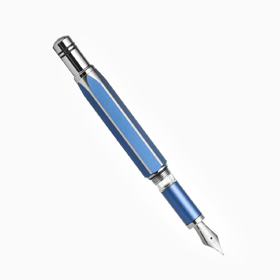 Twsbi Precision Gemini Blue Fountain Pen