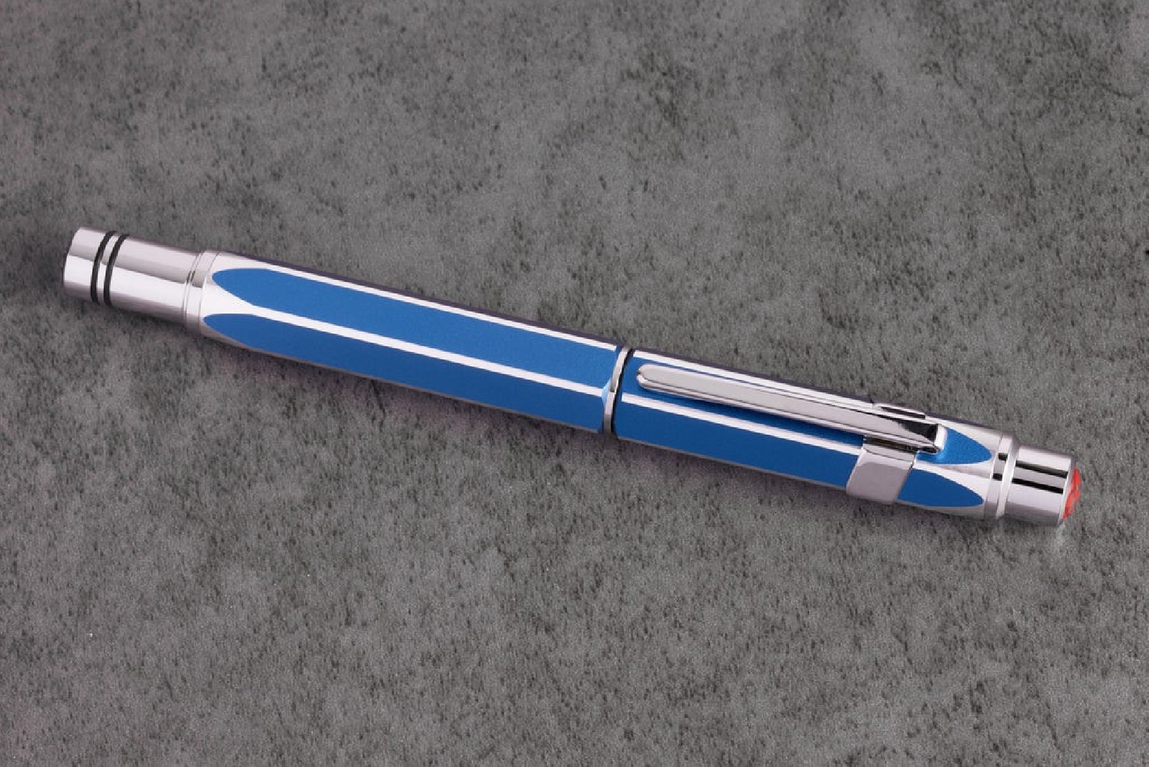 Twsbi Precision Gemini Blue Fountain Pen