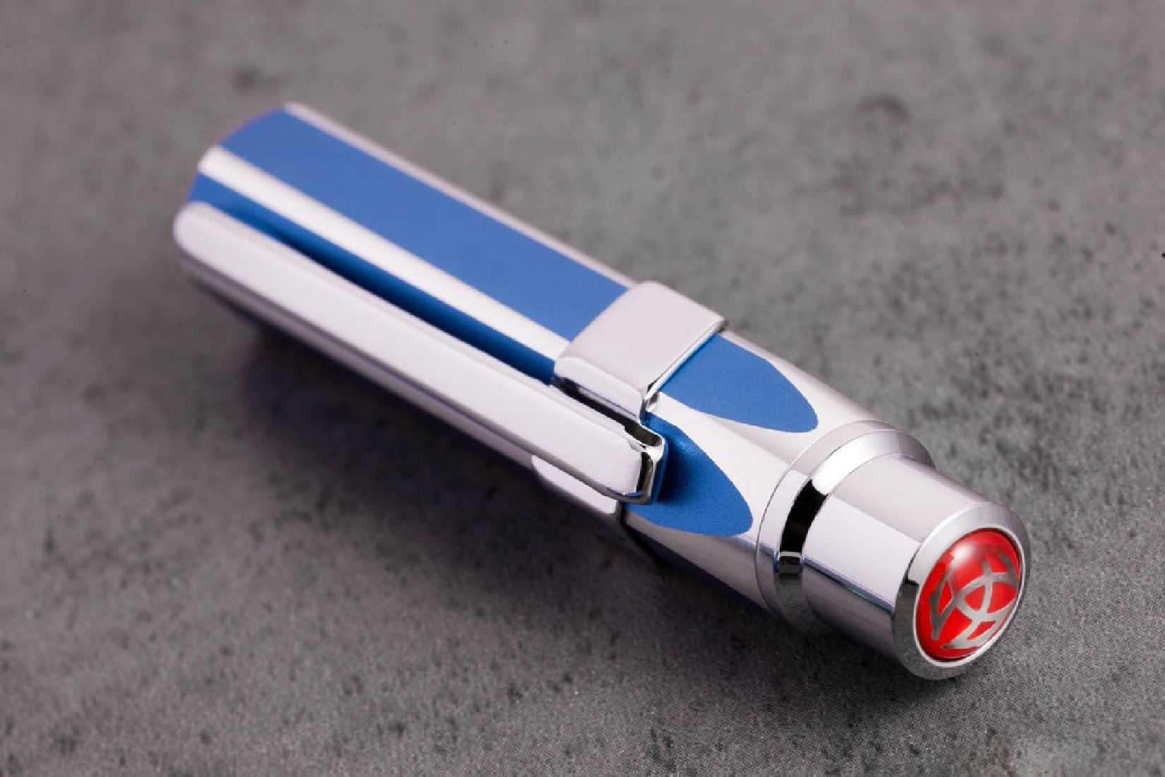 Twsbi Precision Gemini Blue Fountain Pen