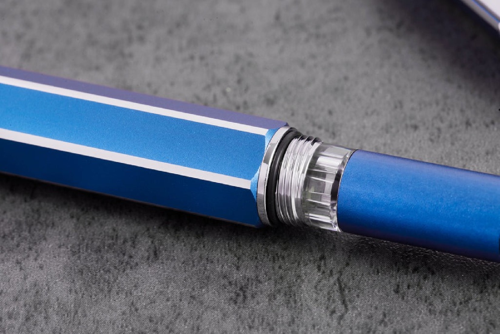 Twsbi Precision Gemini Blue Fountain Pen