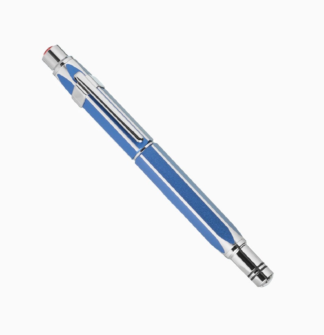 Twsbi Precision Gemini Blue Fountain Pen