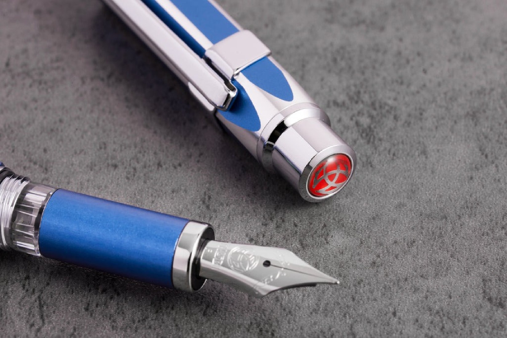 Twsbi Precision Gemini Blue Fountain Pen