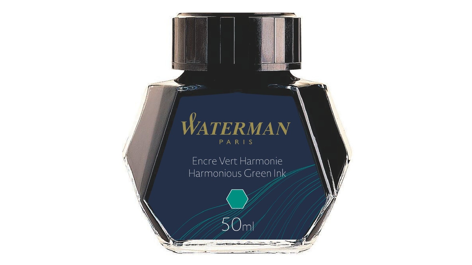 Waterman ink 50ml bottle Green