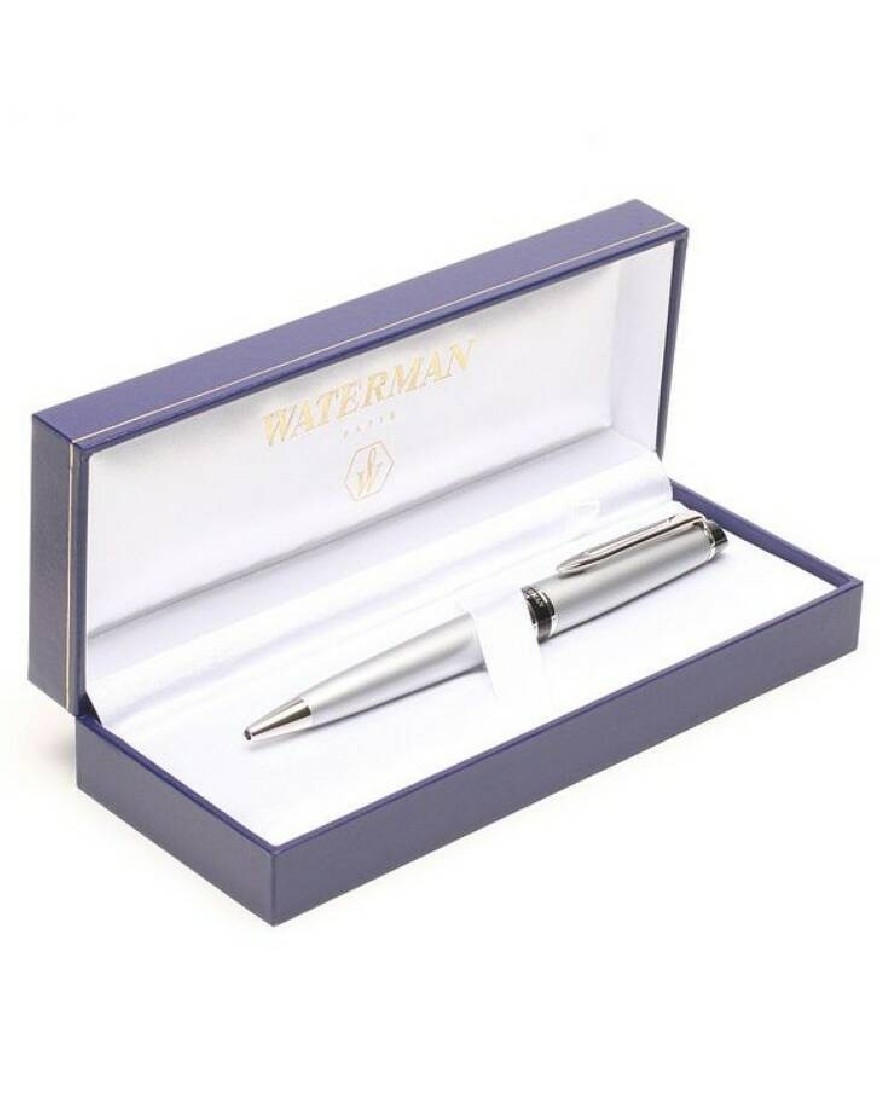Waterman Expert Matte Chrome Ballpen