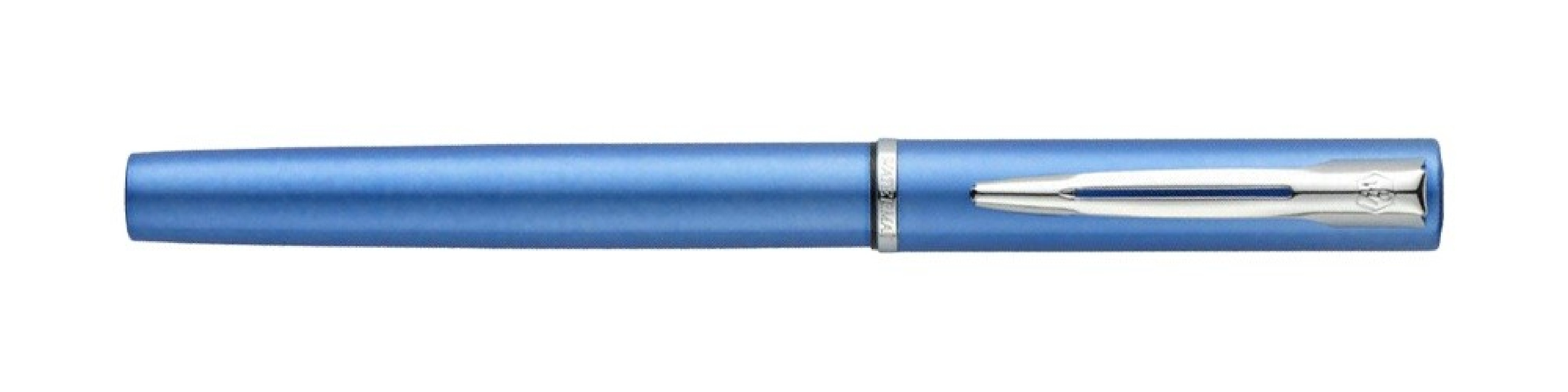 Waterman Allure Metal Blue Fountain Pen