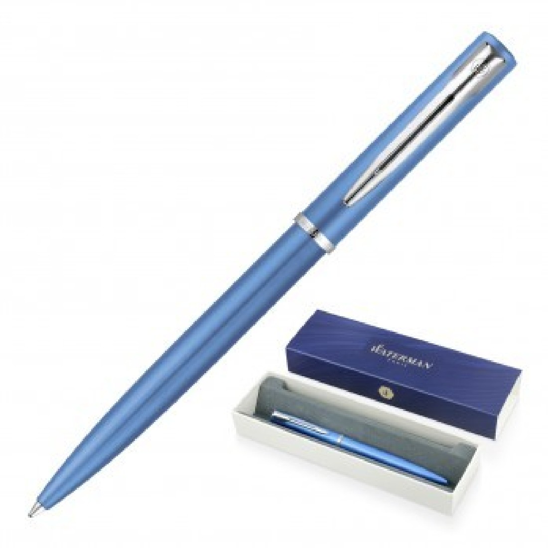 Waterman Allure Metal Blue Ballpen