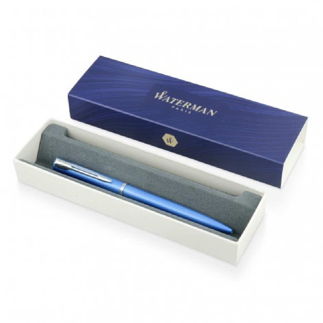 Waterman Allure Metal Blue Ballpen