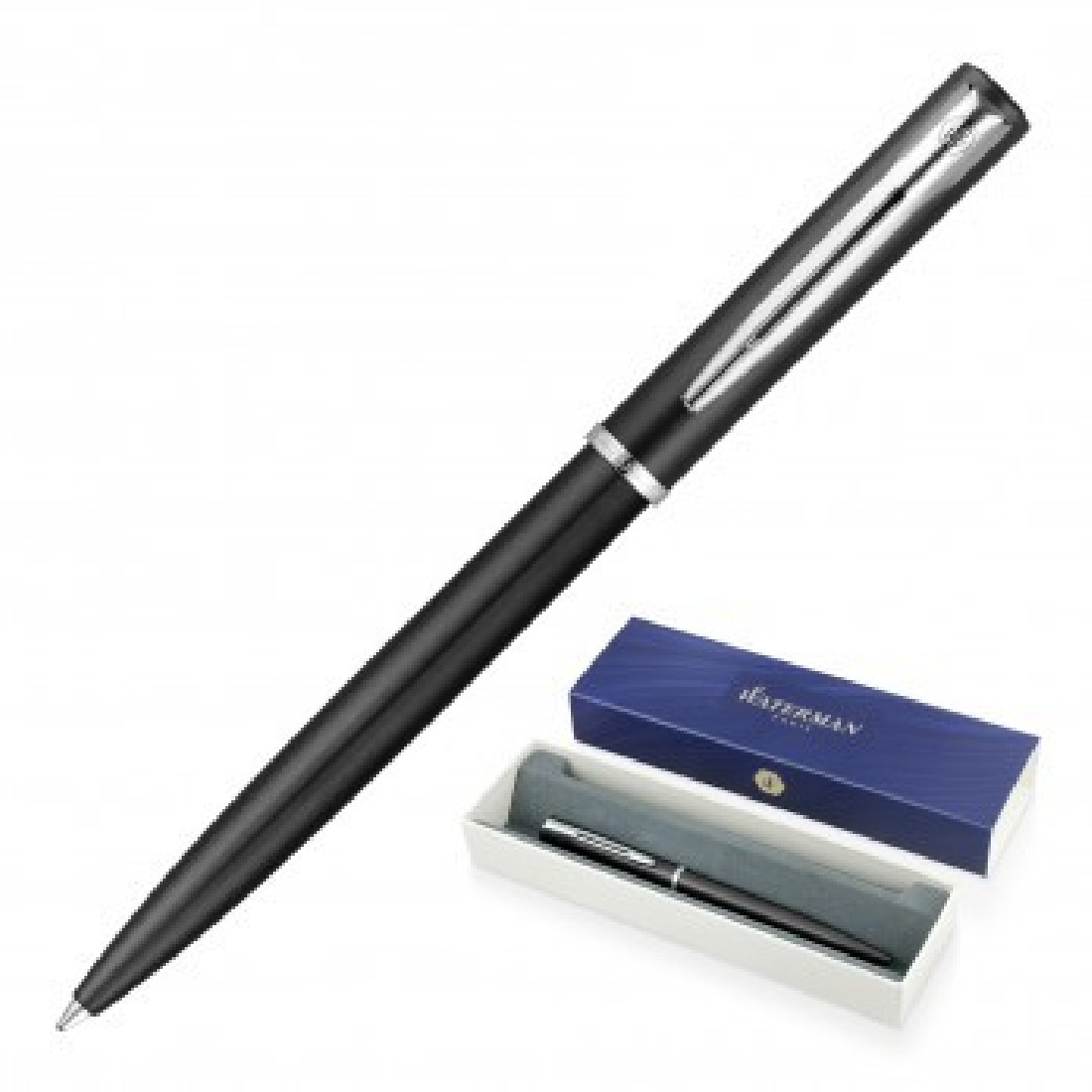 Waterman Allure Metal Black Ballpen