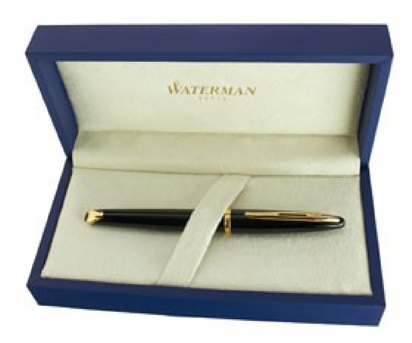 Waterman Carene Lacquer Black GT Fountain Pen