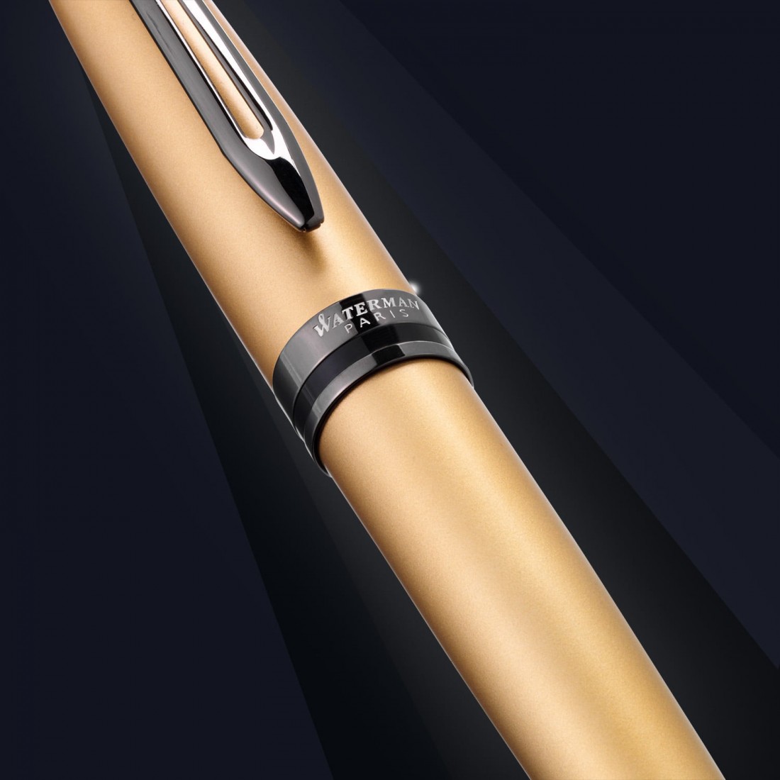 Waterman Expert Metallic Gold Lacquer Fountain Pen (Special Edition)