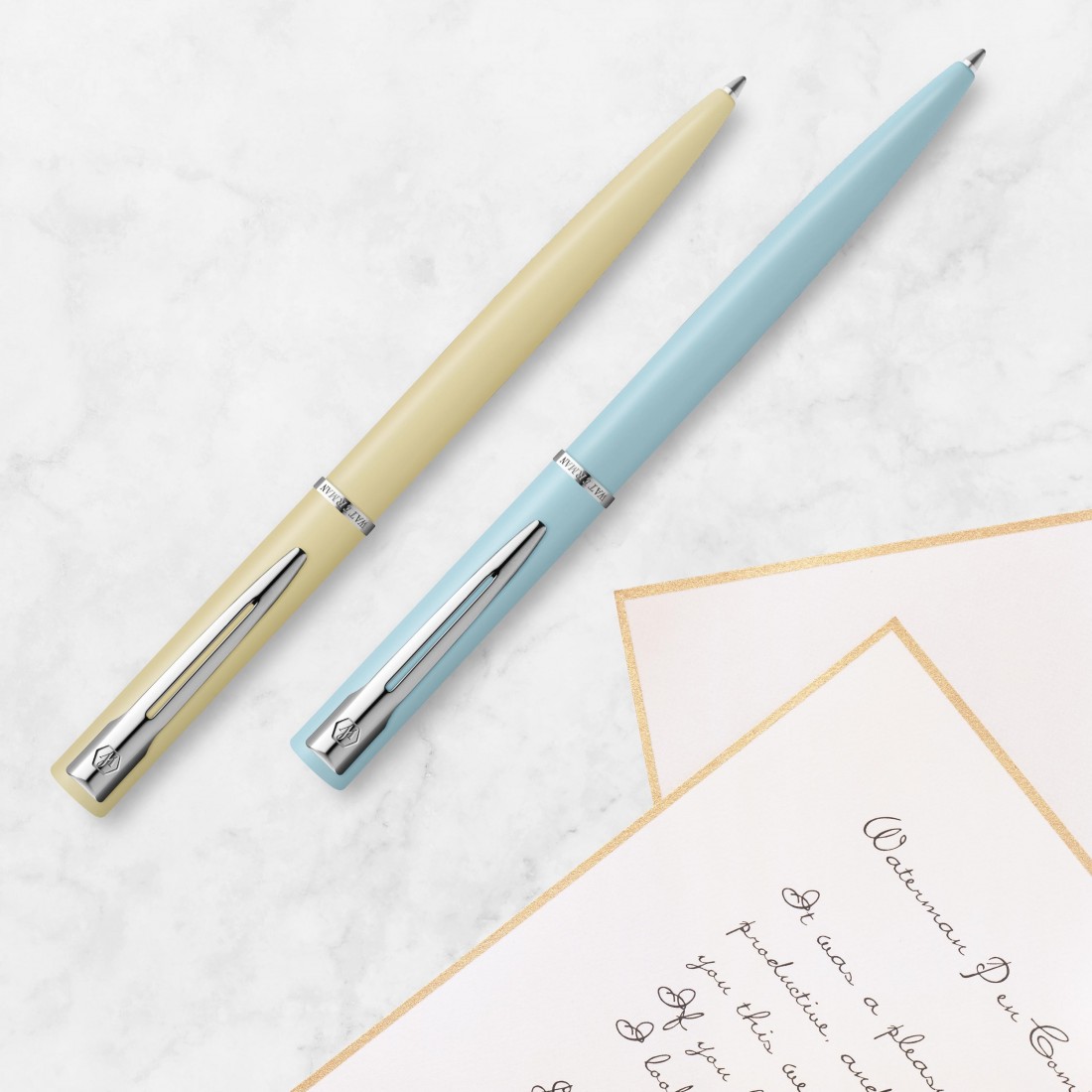 Waterman Allure Pastel Yellow Ballpen