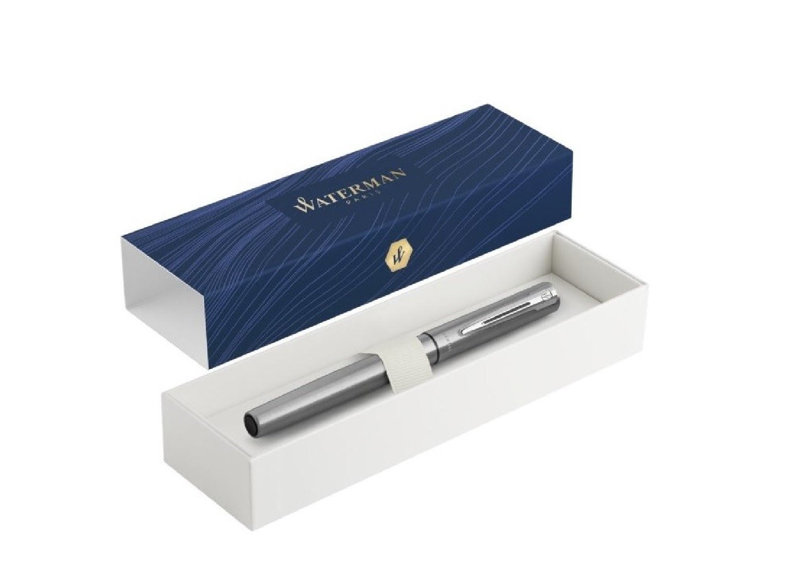 Waterman Allure Chrome Fountain Pen