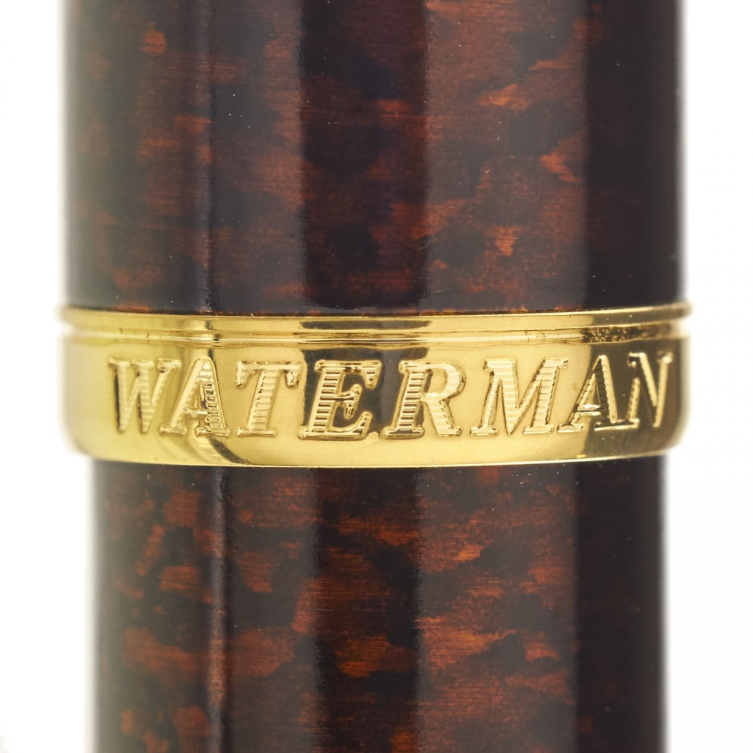 Waterman Carene Amber Tortoise GT Fountain pen S0700880