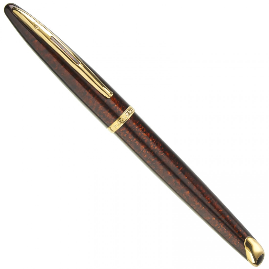 Waterman Carene Amber Tortoise GT Fountain pen S0700880