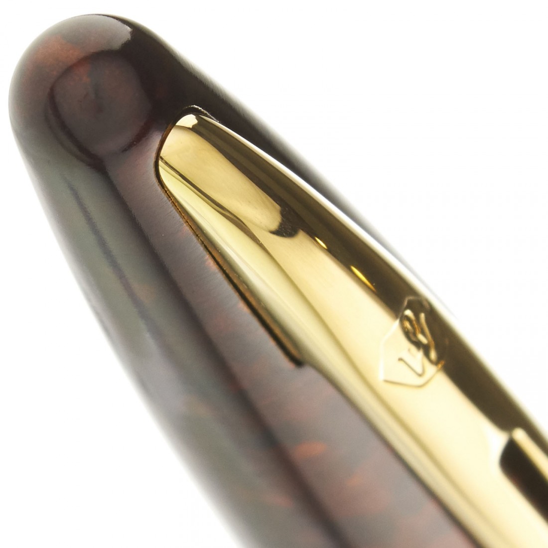 Waterman Carene Amber Tortoise GT Fountain pen S0700880