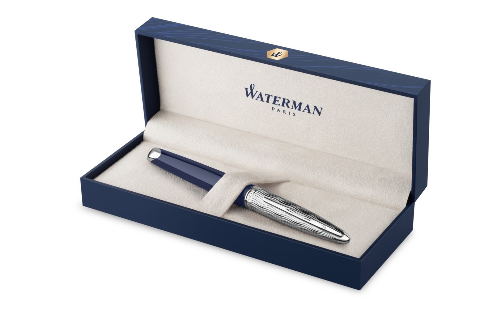 Waterman Carene Deluxe blue ct special edition 2022 fountain pen
