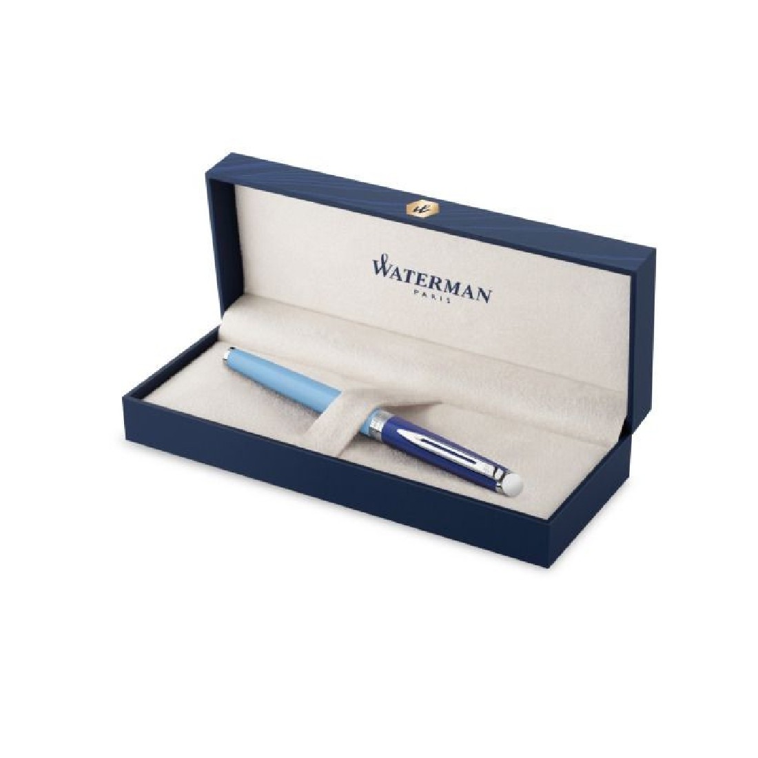 Waterman Hemisphere Colour Block Blue 2022 Rollerball