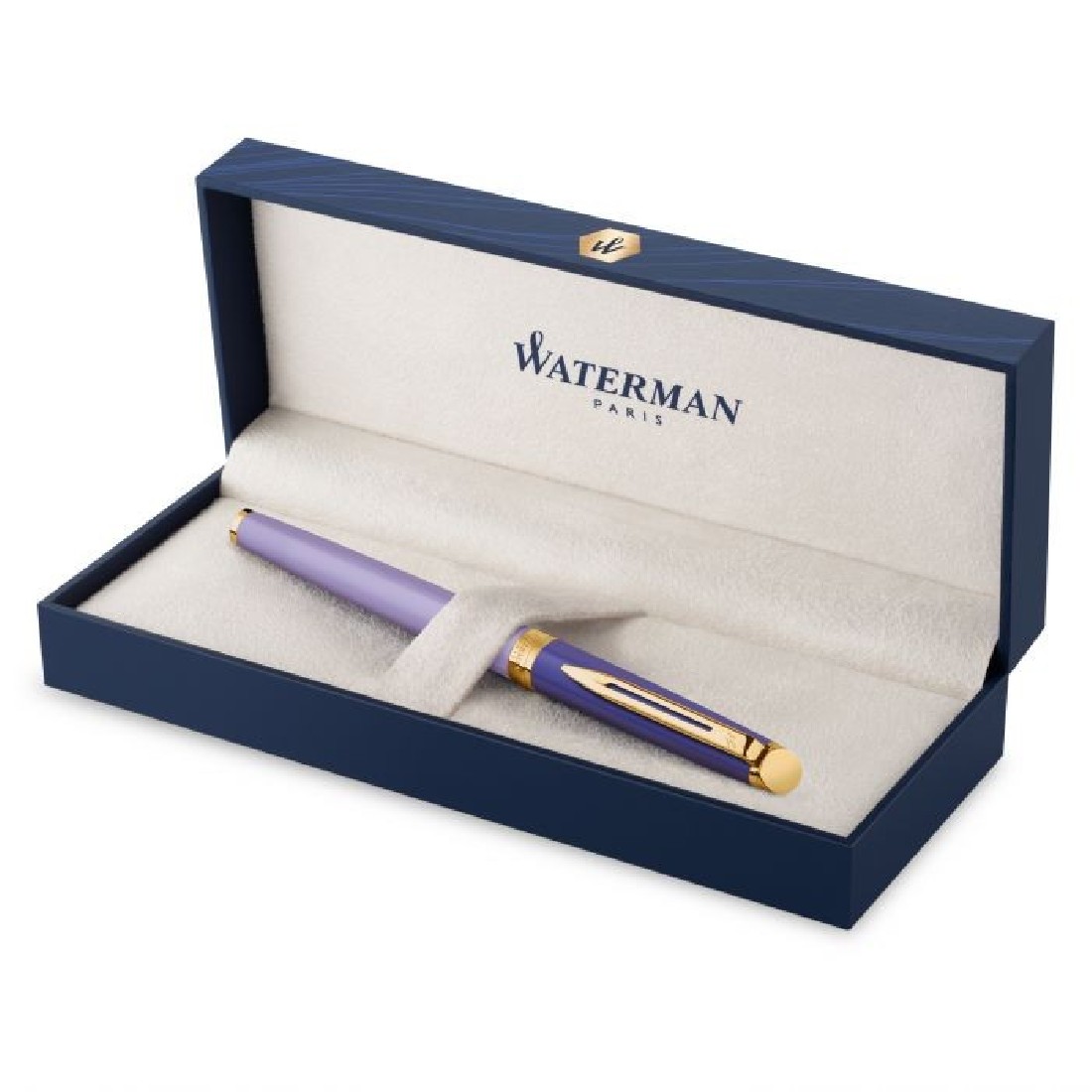 Waterman Hemisphere Colour Block Purple 2022 Fountain Pen