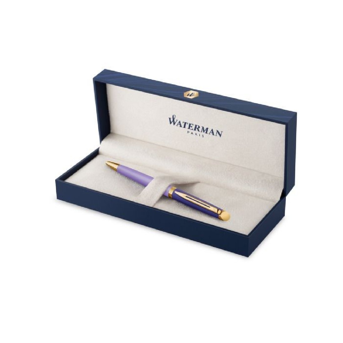 Waterman Hemisphere Colour Block Purple 2022 Ballpen
