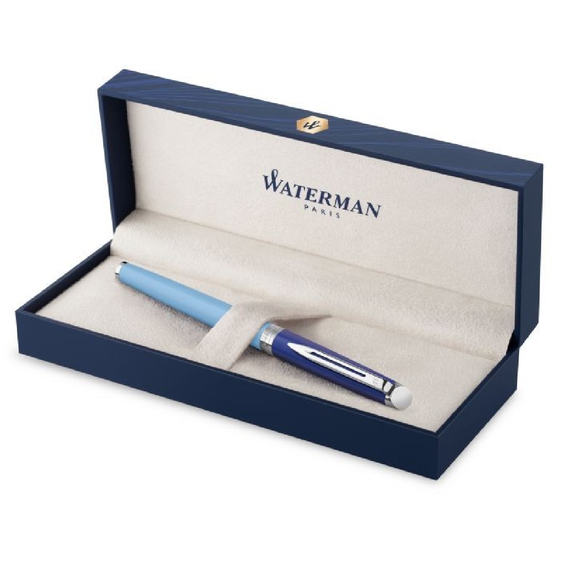 Waterman Hemisphere Colour Block Blue 2022 Fountain Pen