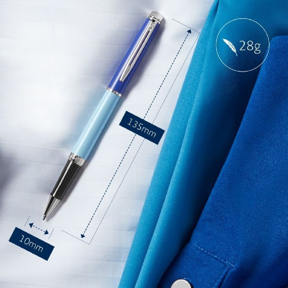 Waterman Hemisphere Colour Block Blue  Ballpen