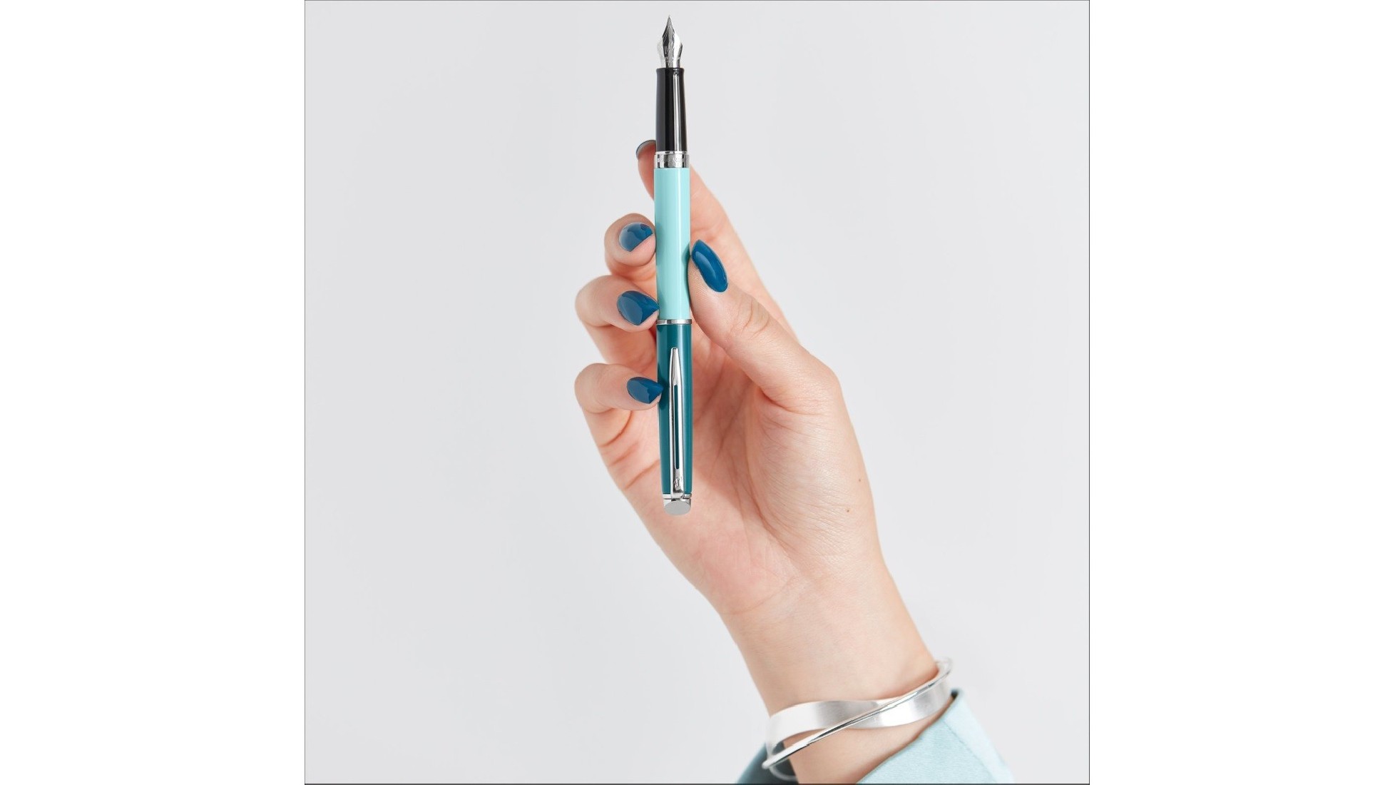 Waterman Hemisphere Colour Block Green 2023  Fountain Pen