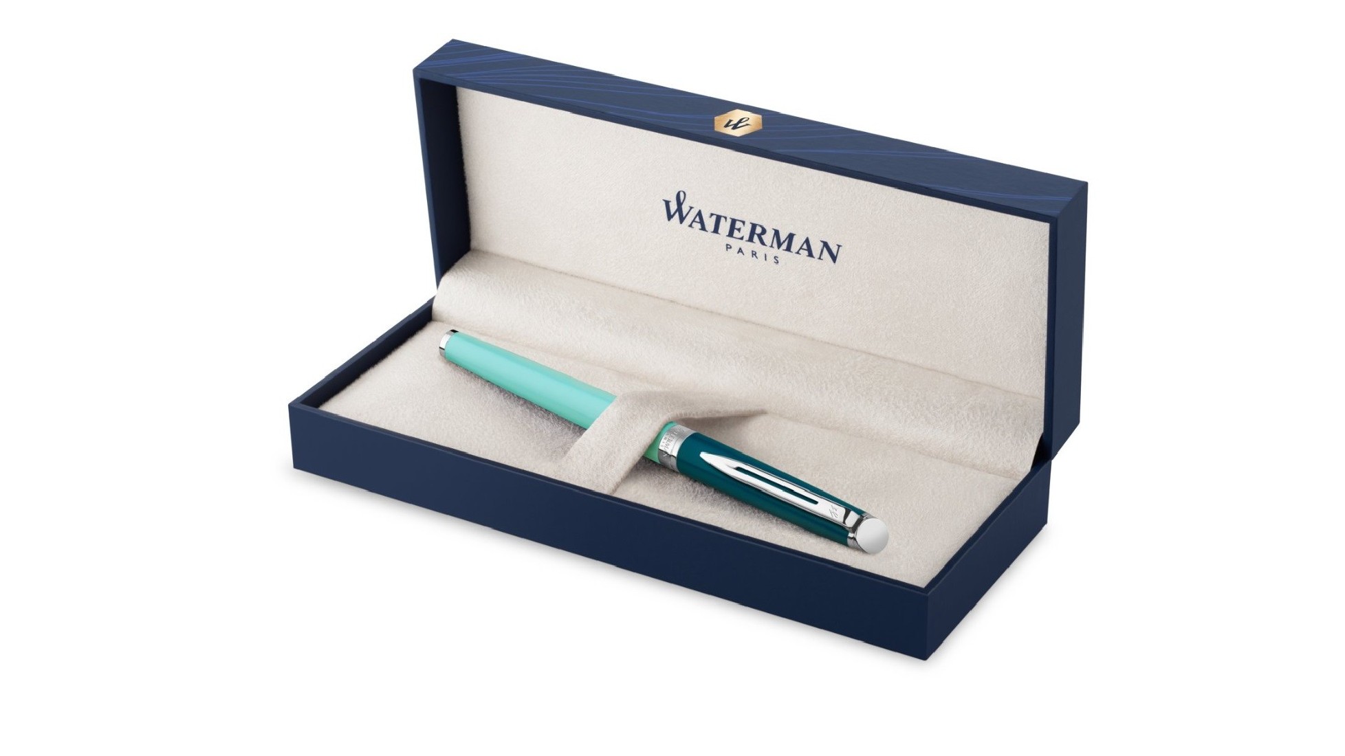 Waterman Hemisphere Colour Block Green 2023  Fountain Pen