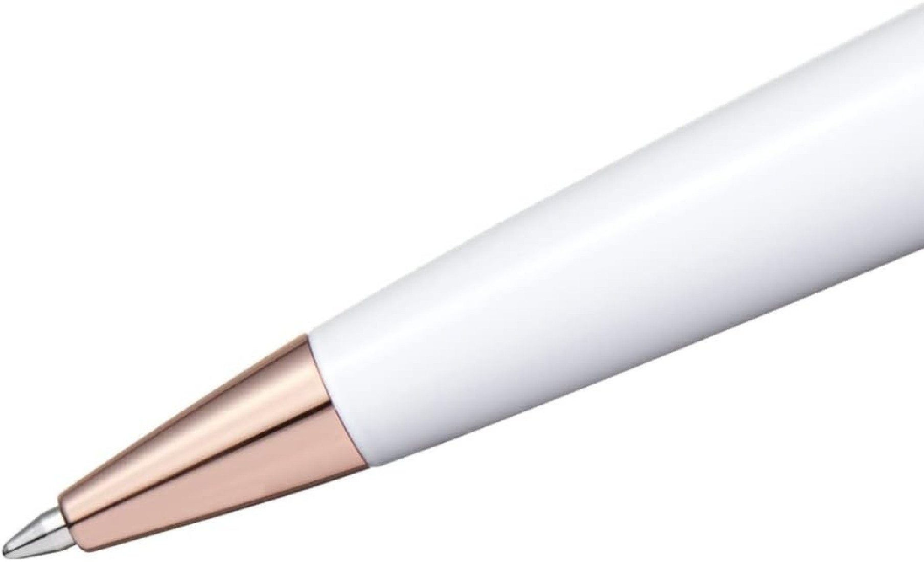 Waterman Official Expert Essential Ballpoint Pen Luxury Brand Gift Precious White PGT 2168111