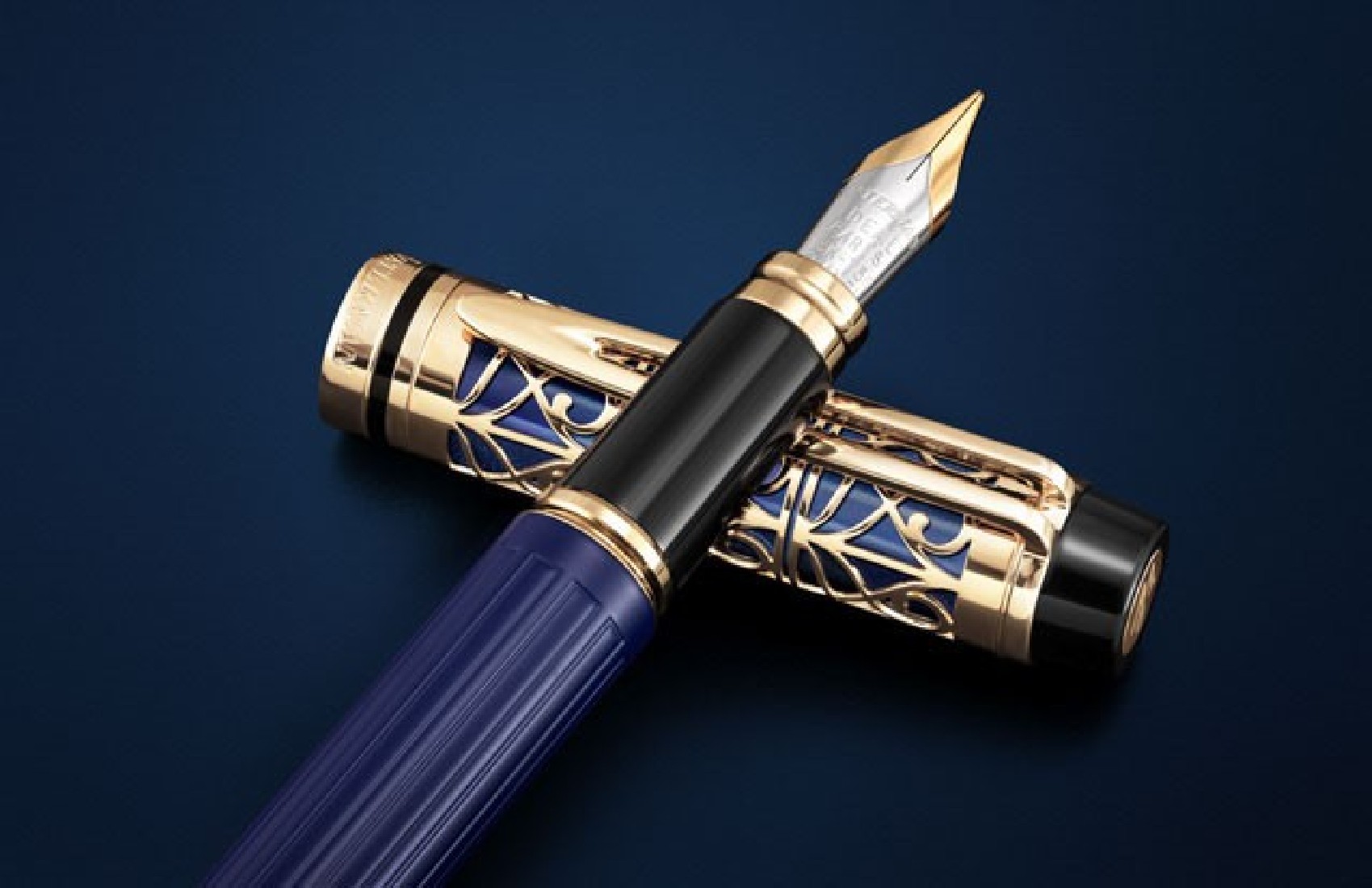 Waterman MAN Bleu De Paris Limited Edition Fountain Pen