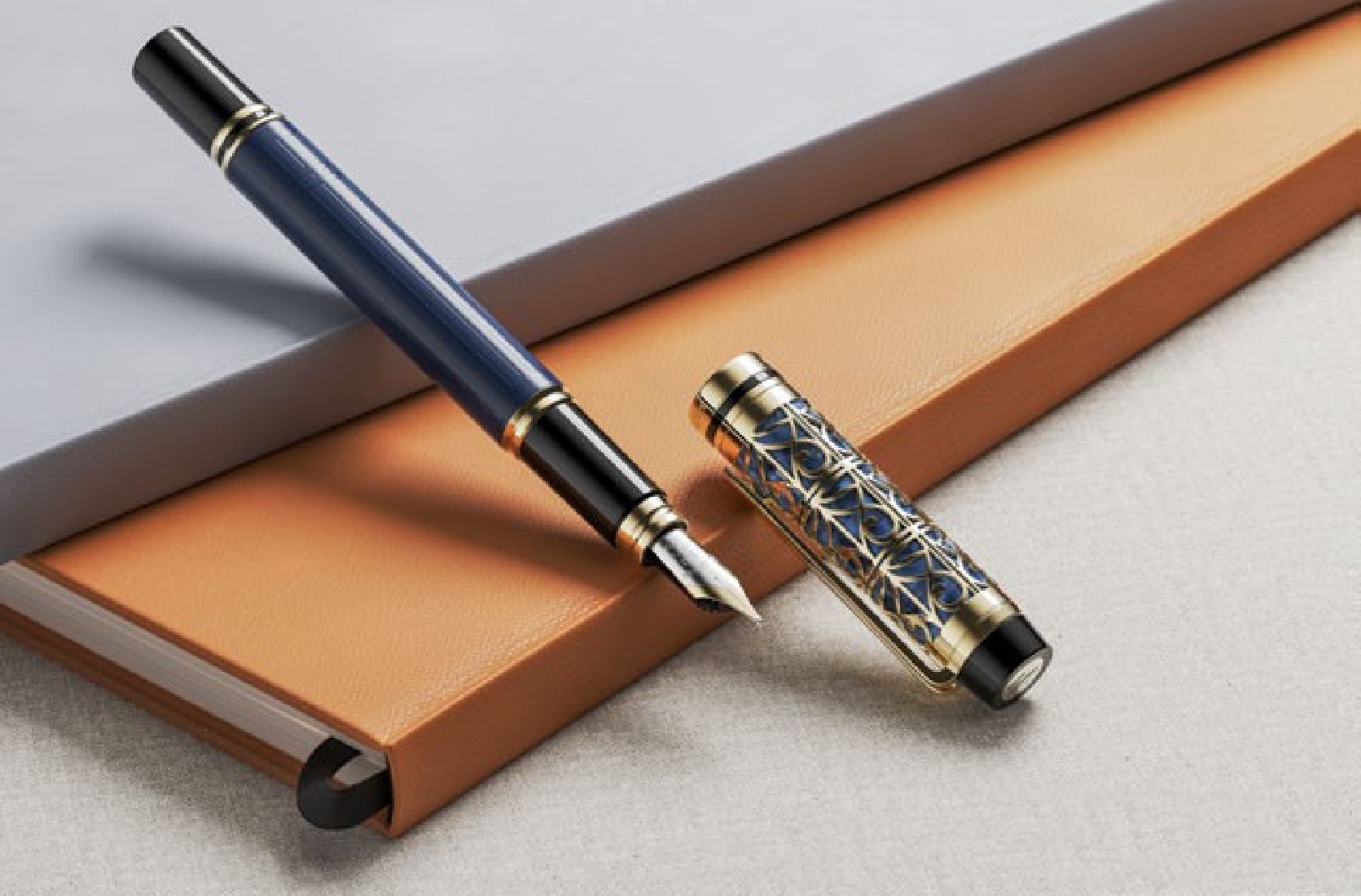 Waterman MAN Bleu De Paris Limited Edition Fountain Pen