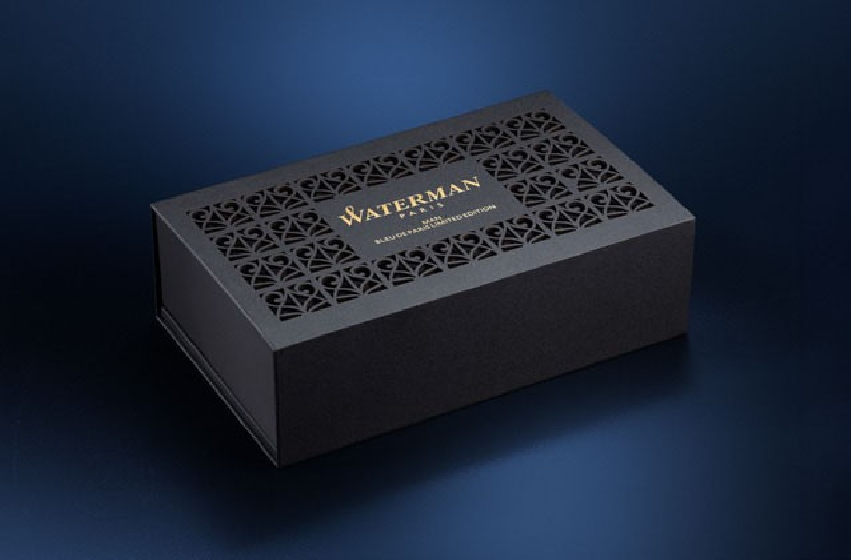 Waterman MAN Bleu De Paris Limited Edition Fountain Pen