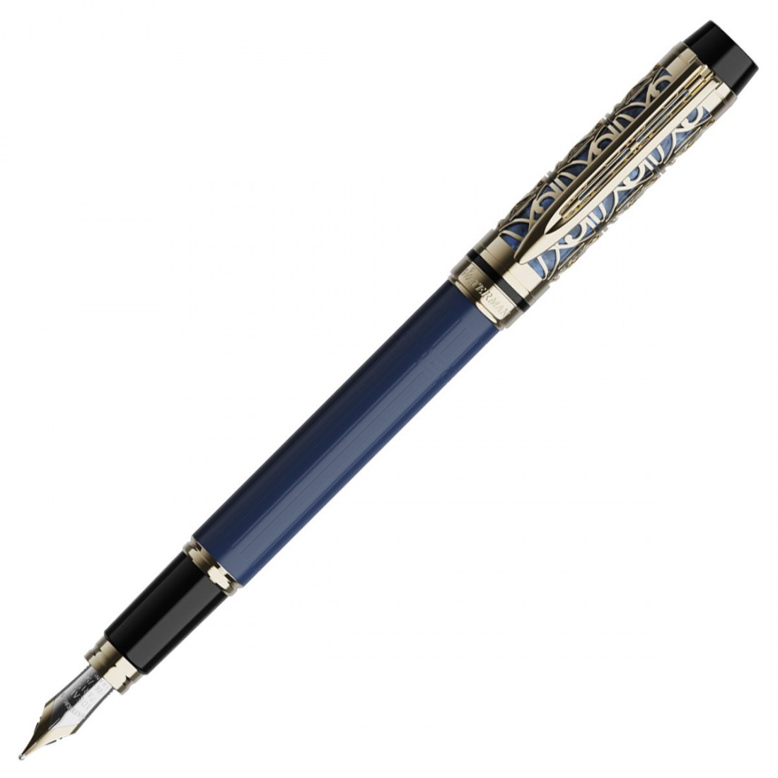 Waterman MAN Bleu De Paris Limited Edition Fountain Pen