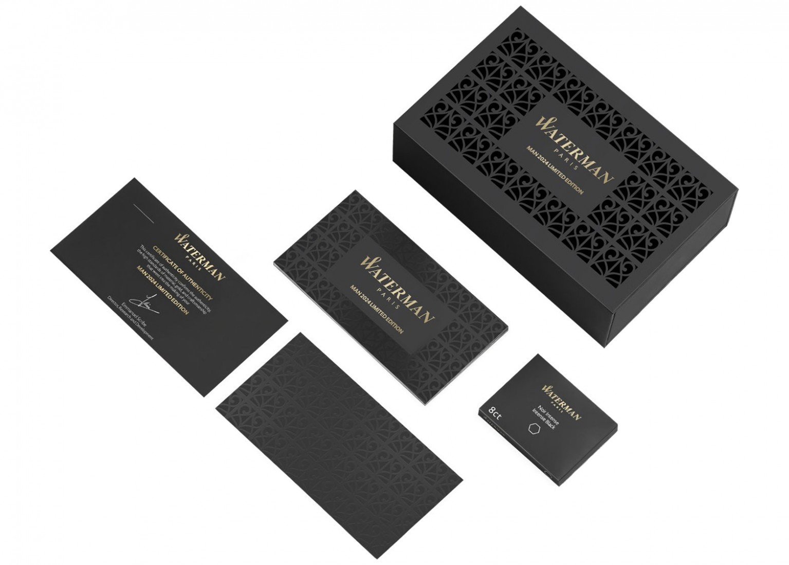 Waterman MAN Bleu De Paris Limited Edition Fountain Pen