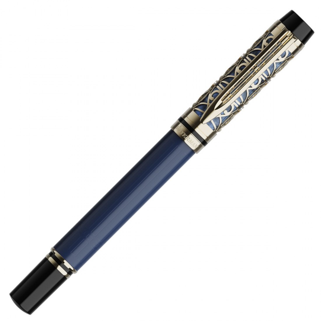 Waterman MAN Bleu De Paris Limited Edition Fountain Pen