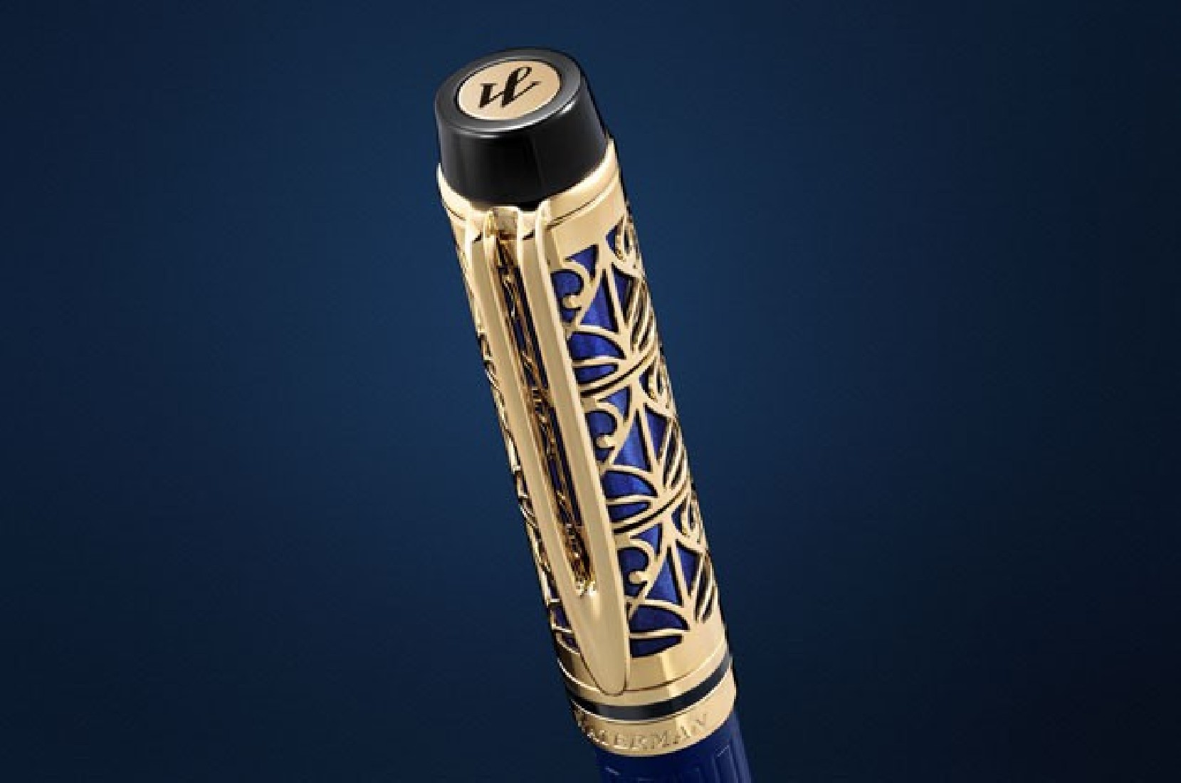 Waterman MAN Bleu De Paris Limited Edition Fountain Pen