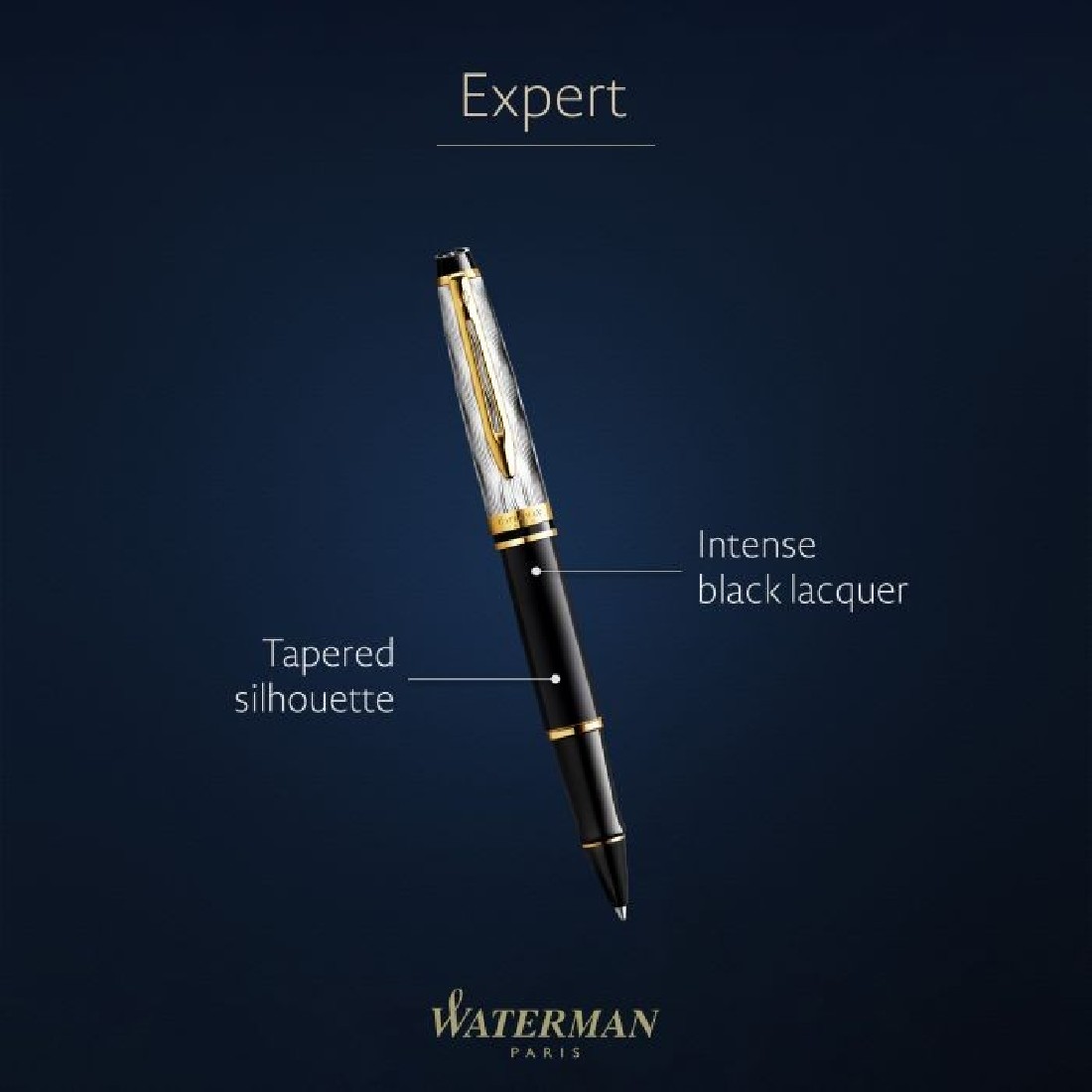 Waterman Expert Reflections of Paris Ballpoint Pen