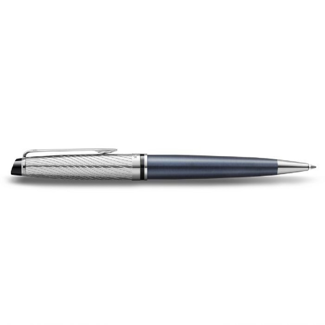 Waterman Expert Deluxe Metallic Black Lacquer CT ballpoint pen