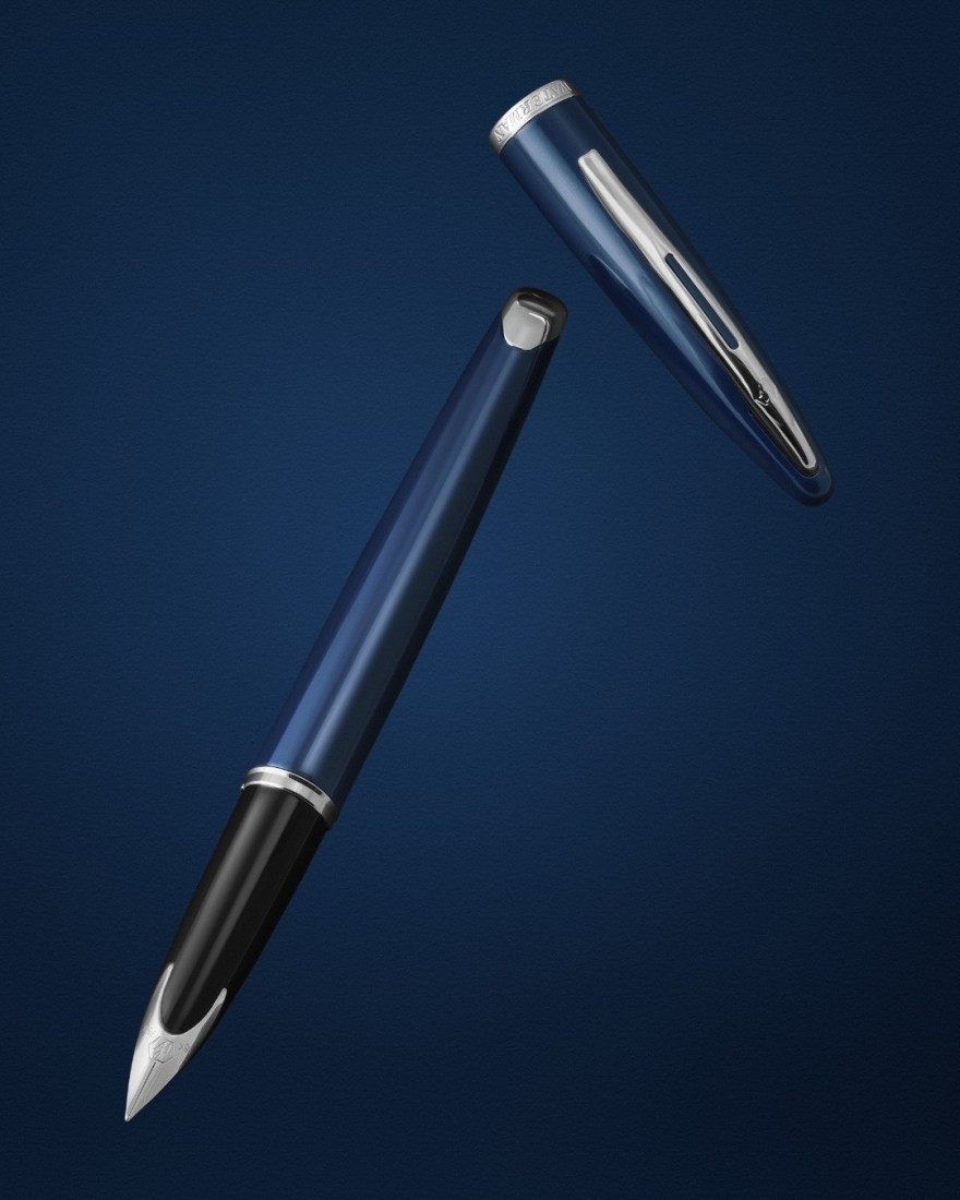 Waterman 2024 Carene Blue CT Fountain Pen
