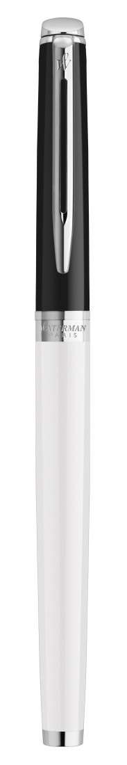 Waterman Hemisphere Colour Block Black-White Rollerball