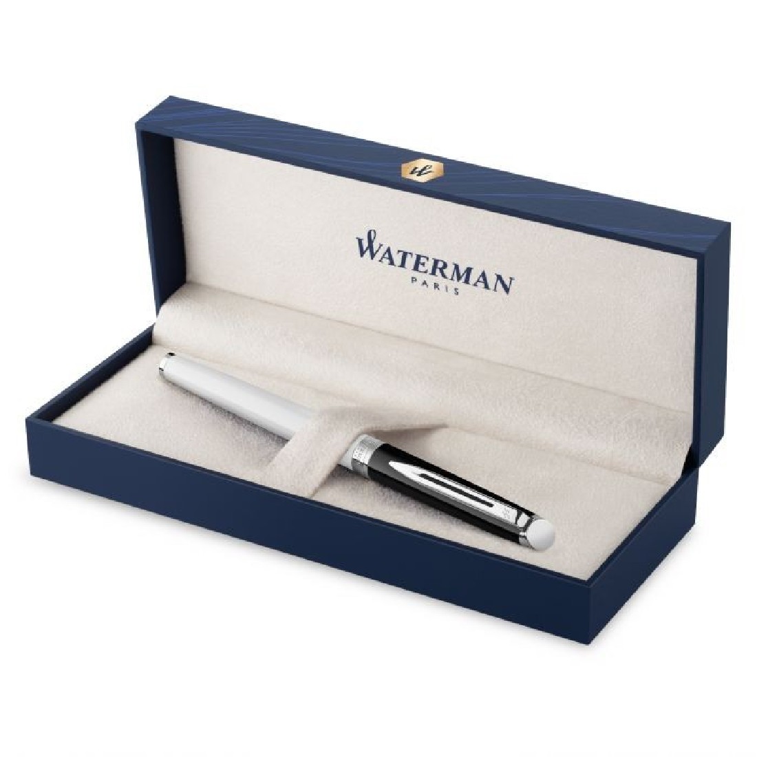 Waterman Hemisphere Colour Block Black-White Fountain Pen