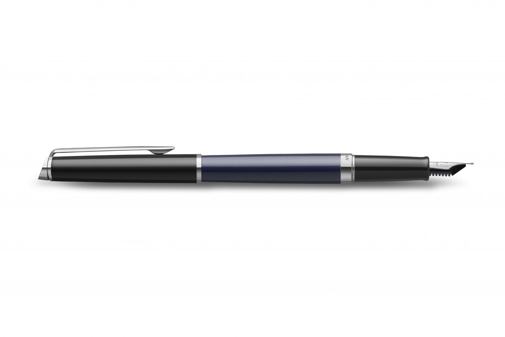 Waterman Hemisphere Colour Block Black-Blue Fountain Pen