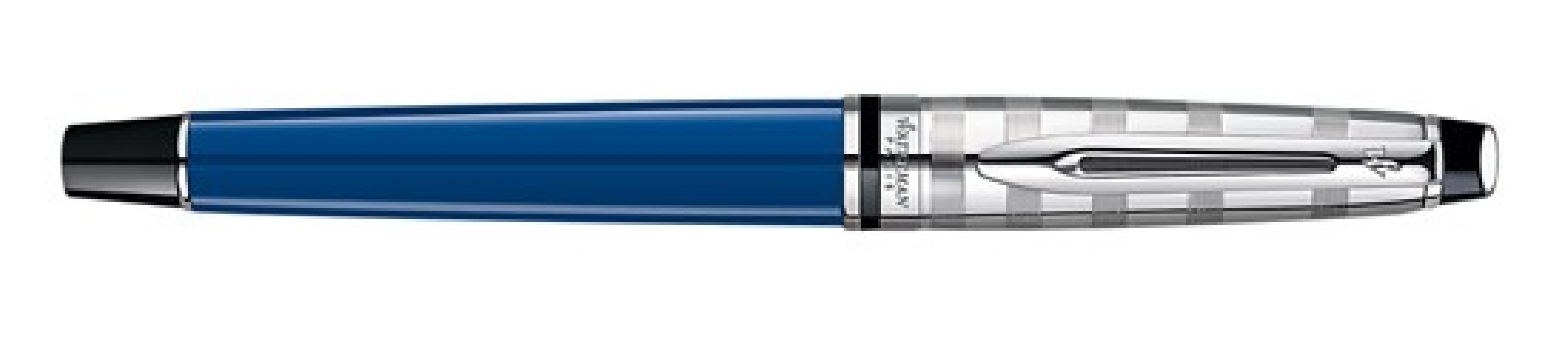 Waterman Expert 3 Deluxe blue ct fountain pen
