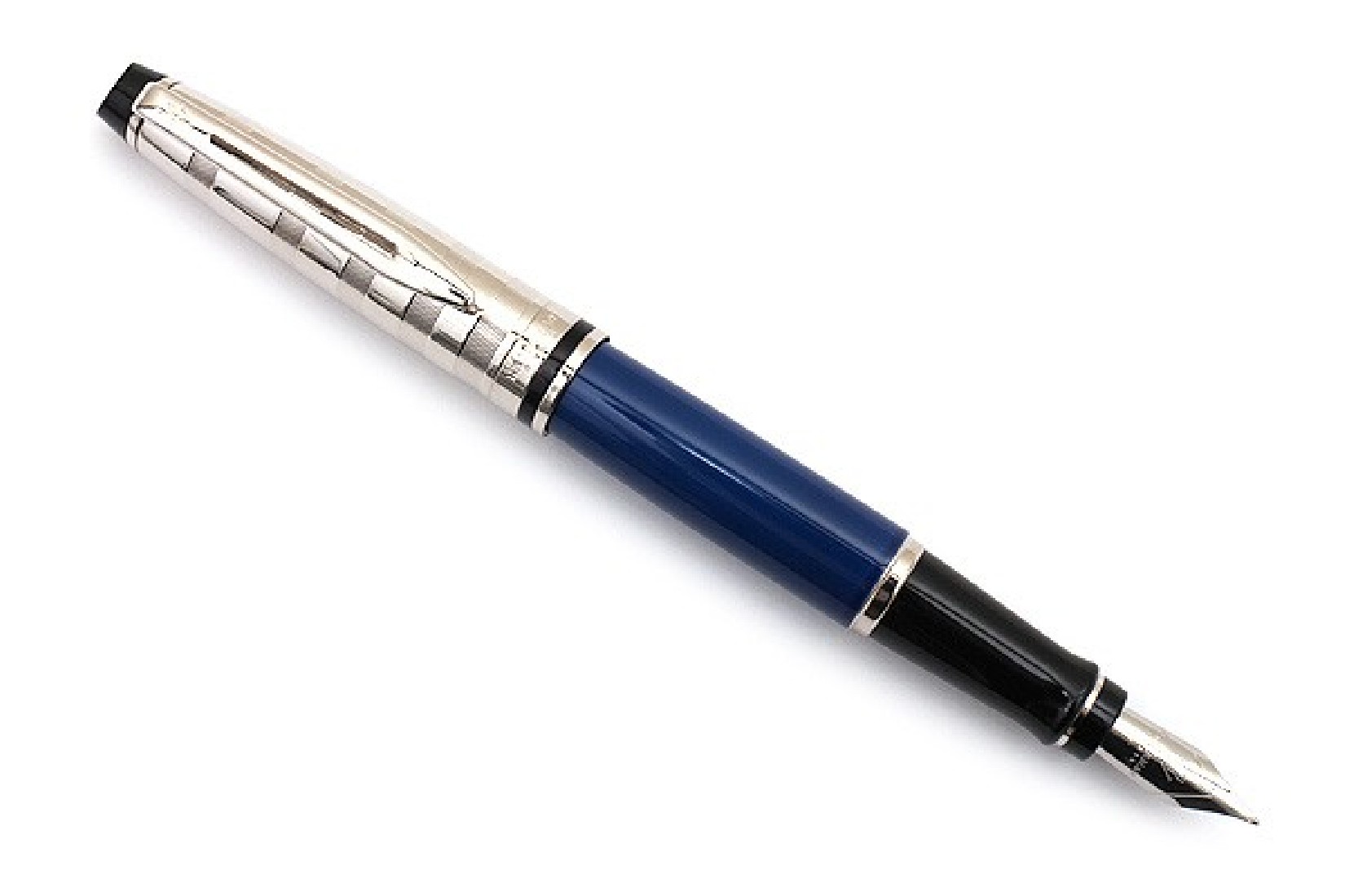 Waterman Expert 3 Deluxe blue ct fountain pen