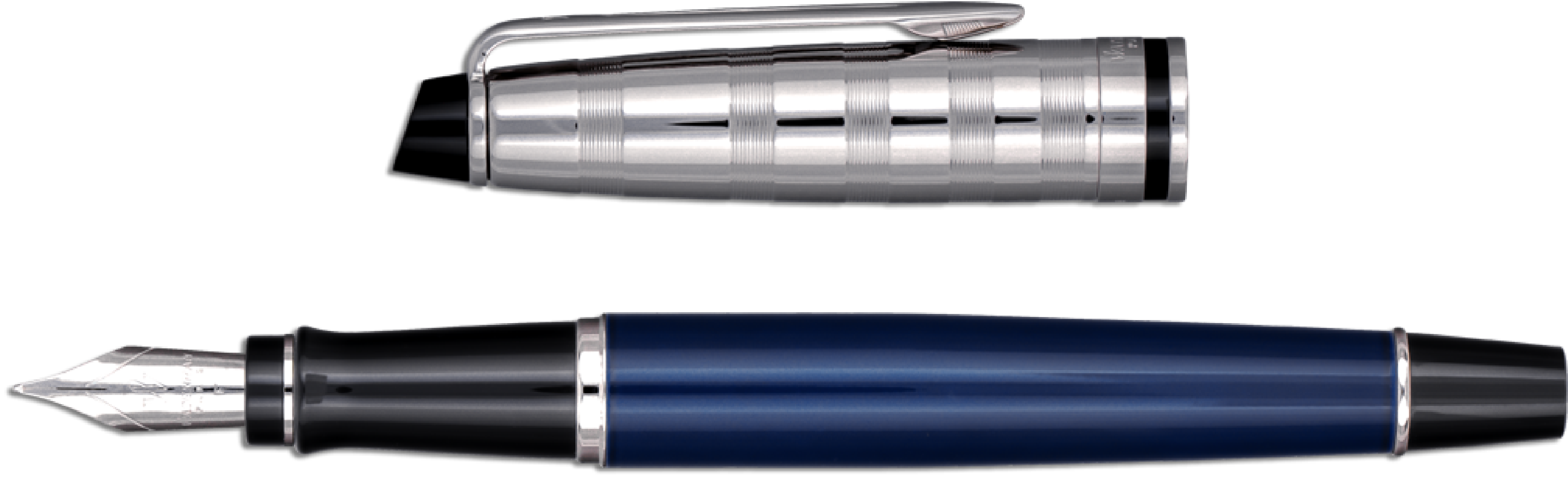 Waterman Expert 3 Deluxe blue ct fountain pen