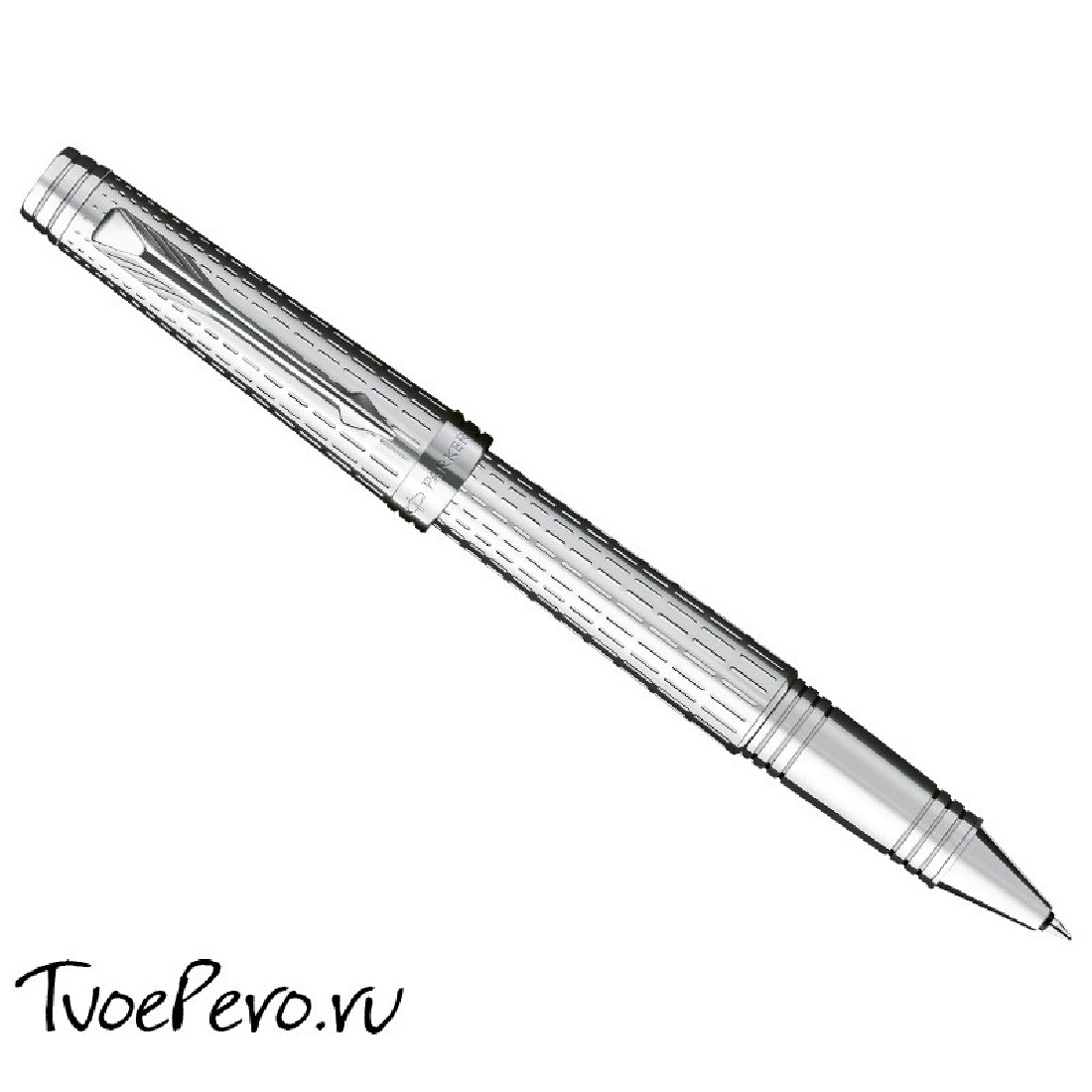PARKER PREMIER DELUXE SILVERY ST ROLLER BALL S0887990